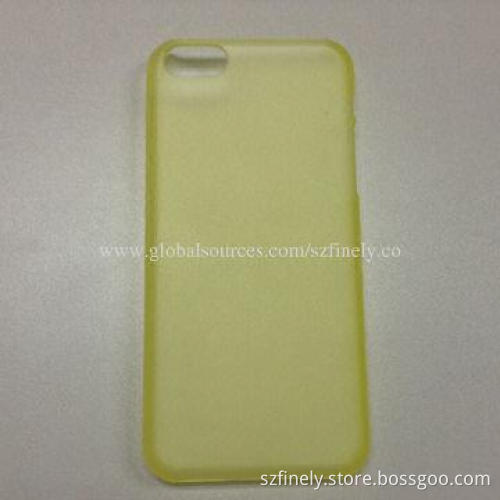 PC Cases for iPhone 5C, Ultra-thin, 0.7mm, Matte Finish, Simple and Fashionable